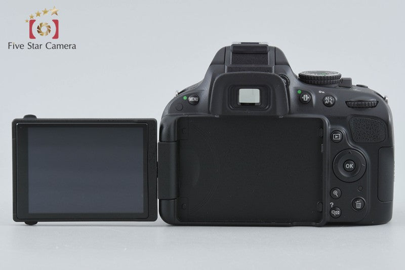 "Shutter count 1,134" Nikon D5100 16.2 MP SLR Digital Camera Body