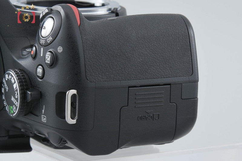 "Shutter count 1,134" Nikon D5100 16.2 MP SLR Digital Camera Body