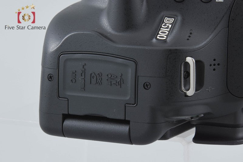 "Shutter count 1,134" Nikon D5100 16.2 MP SLR Digital Camera Body