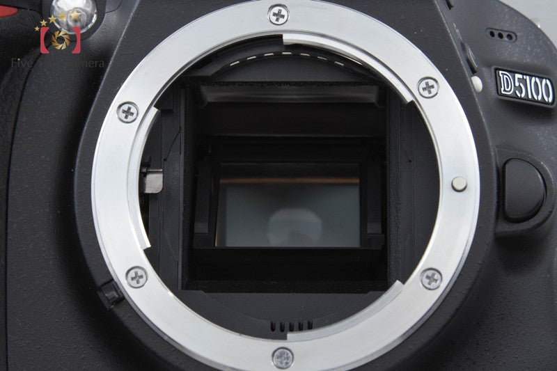 "Shutter count 1,134" Nikon D5100 16.2 MP SLR Digital Camera Body