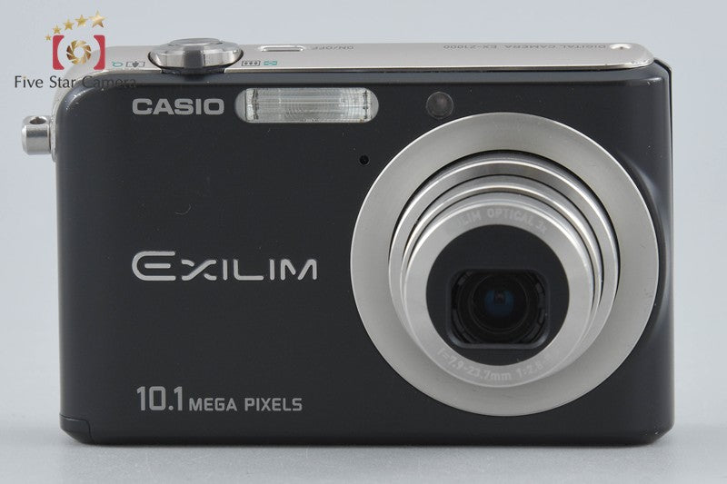 Casio EXILIM EX-Z1000 Black 10.1 MP Digital Camera