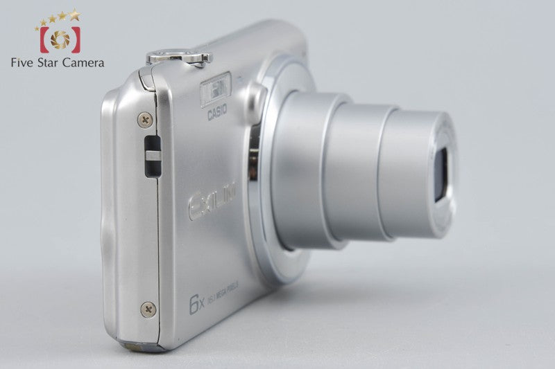 Casio EXILIM EX-ZS25 Silver 16.1 MP Digital Camera