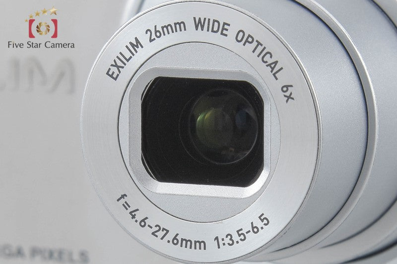 Casio EXILIM EX-ZS25 Silver 16.1 MP Digital Camera