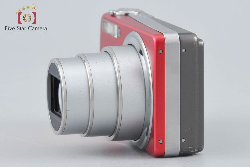 RICOH Caplio R6 Red 7.2 MP Digital Camera
