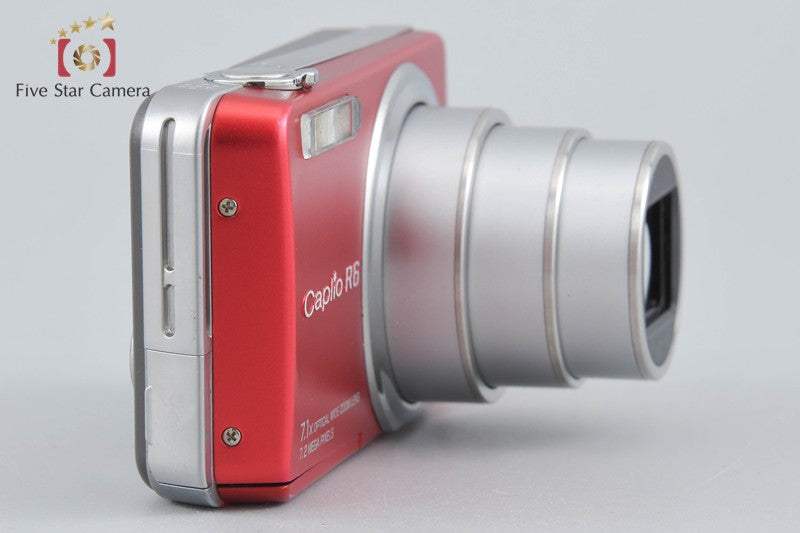 RICOH Caplio R6 Red 7.2 MP Digital Camera