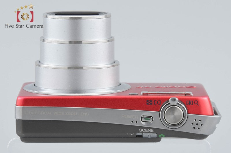 RICOH Caplio R6 Red 7.2 MP Digital Camera