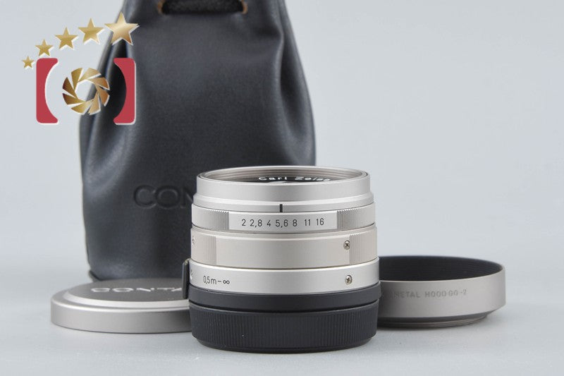 CONTAX Carl Zeiss Planar 45mm f/2 T* for G1 / G2