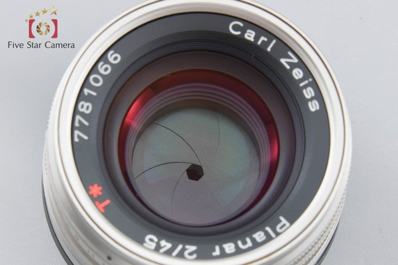 CONTAX Carl Zeiss Planar 45mm f/2 T* for G1 / G2