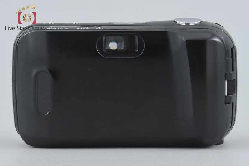 Olympus μ[mju:] Black 35mm Point & Shoot Film Camera