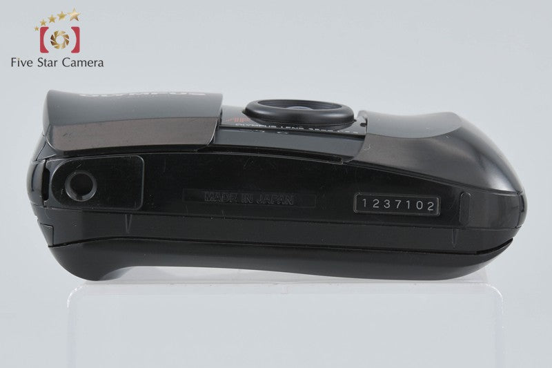 Olympus μ[mju:] Black 35mm Point & Shoot Film Camera