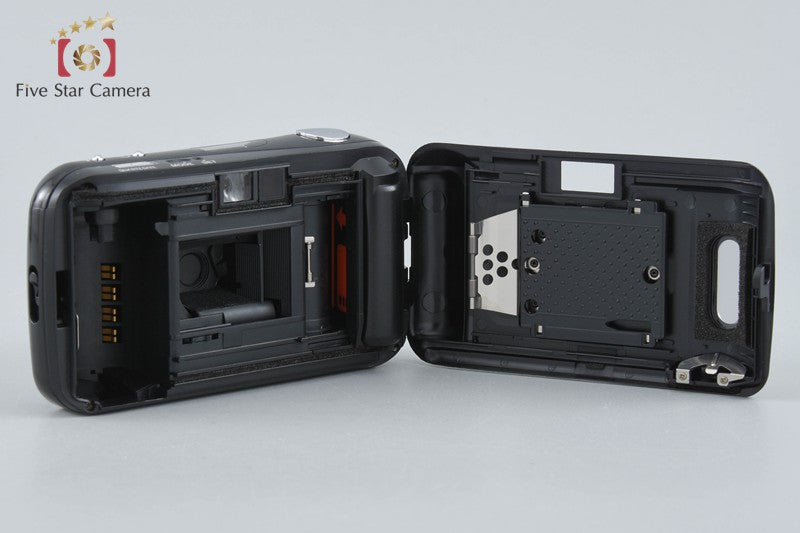 Olympus μ[mju:] Black 35mm Point & Shoot Film Camera