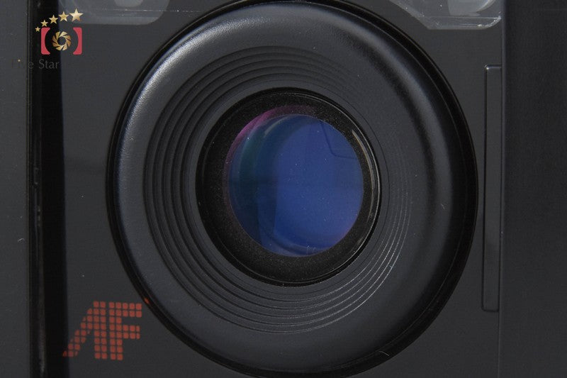 Olympus μ[mju:] Black 35mm Point & Shoot Film Camera