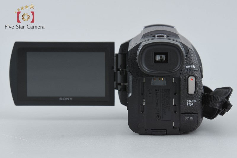 SONY HANDYCAM FDR-AX60 4K Digital Camcorder [Japanese Language Only]