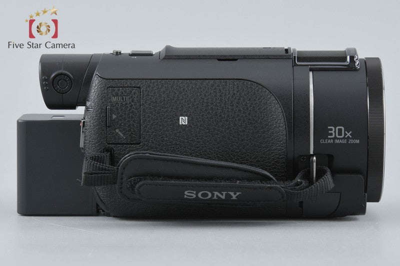 SONY HANDYCAM FDR-AX60 4K Digital Camcorder [Japanese Language Only]