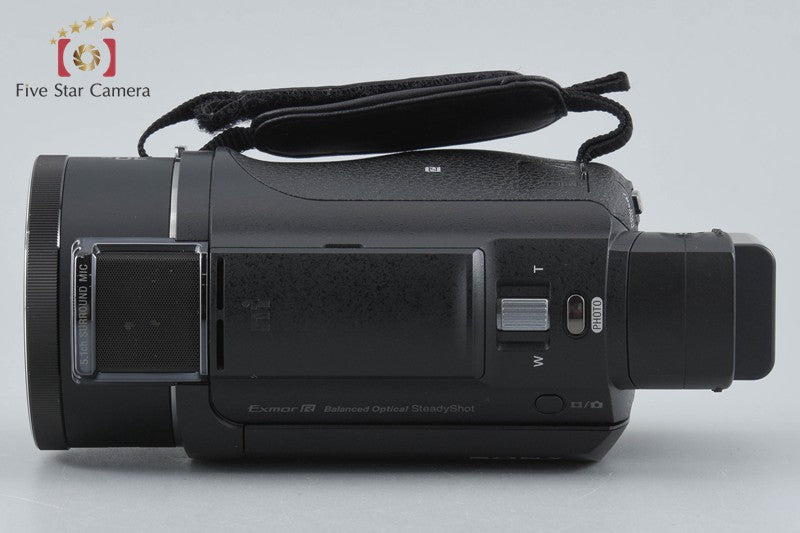 SONY HANDYCAM FDR-AX60 4K Digital Camcorder [Japanese Language Only]