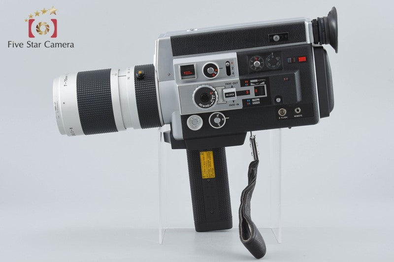 Canon Auto Zoom 1014 Electronic Super 8 8mm Movie Camera