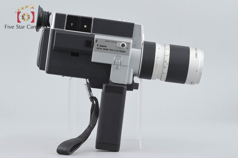 Canon Auto Zoom 1014 Electronic Super 8 8mm Movie Camera