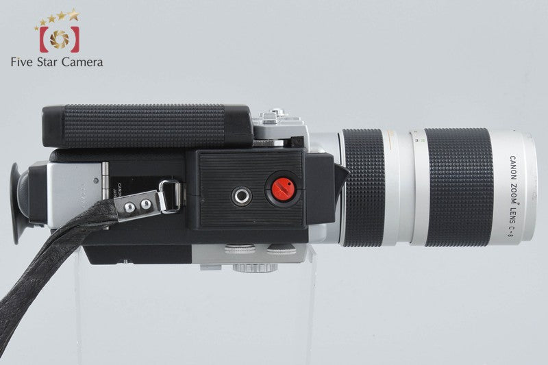 Canon Auto Zoom 1014 Electronic Super 8 8mm Movie Camera