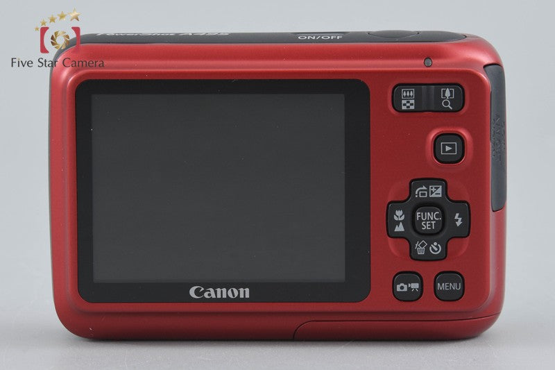 Canon PowerShot A495 Red 10.0 MP Digital Camera