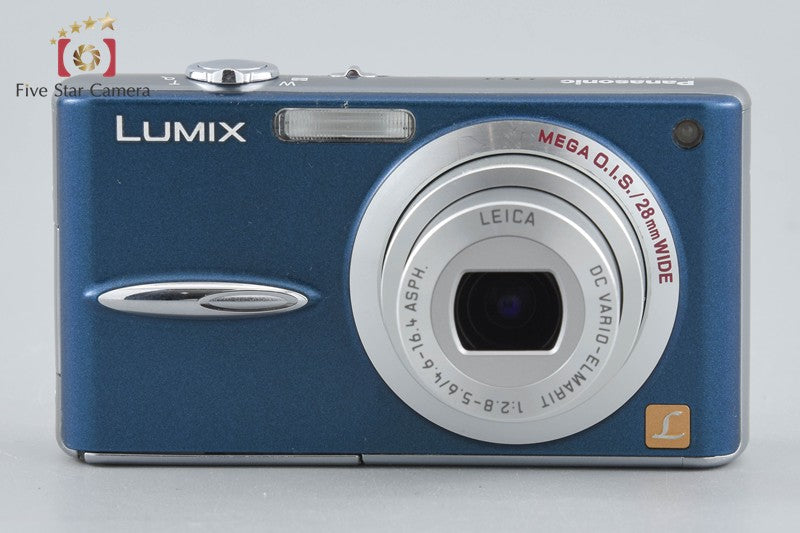 Panasonic LUMIX DMC-FX30 Urban Blue 7.2 MP Digital Camera