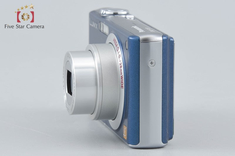 Panasonic LUMIX DMC-FX30 Urban Blue 7.2 MP Digital Camera