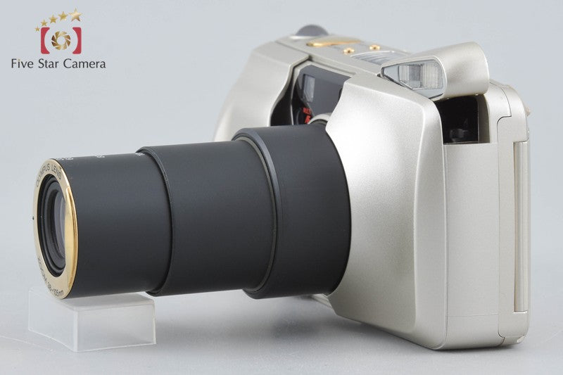 Olympus μ[mju:] ZOOM 105 DELUXE 35mm Point & Shoot Film Camera