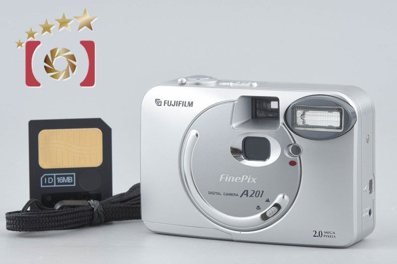 Fujifilm FinePix A201 2.0 MP Digital Camera [Japanese Language Only]