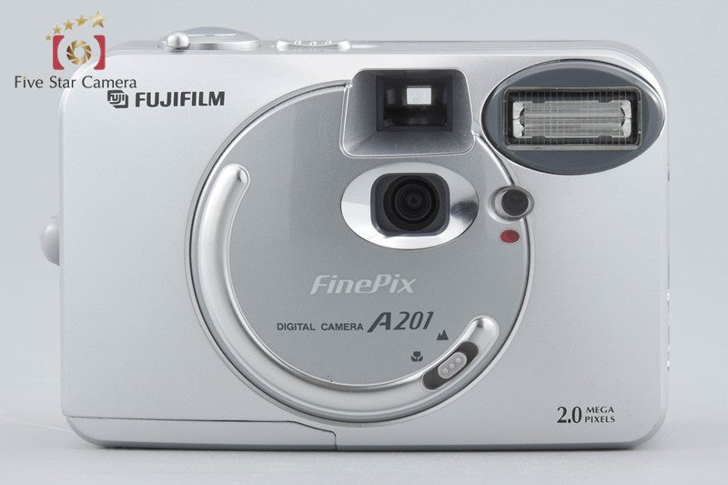 Fujifilm FinePix A201 2.0 MP Digital Camera [Japanese Language Only]
