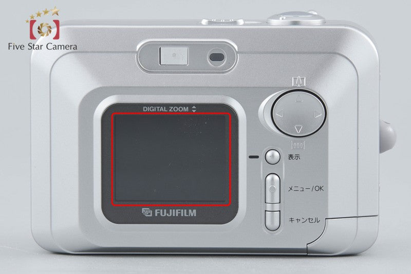 Fujifilm FinePix A201 2.0 MP Digital Camera [Japanese Language Only] from Japan