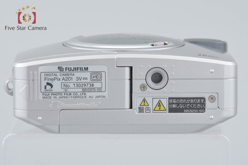 Fujifilm FinePix A201 2.0 MP Digital Camera [Japanese Language Only] from Japan