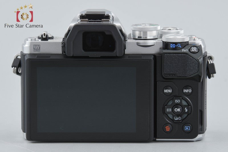 "Count 397" Olympus OM-D E-M10 Mark III Silver 16.1 MP 14-42 40-150 EZ Lenses
