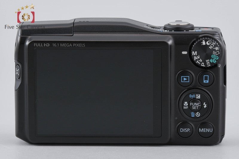 Canon PowerShot SX700 HS Black 16.1 MP Digital Camera w/ Box