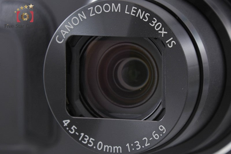 Canon PowerShot SX700 HS Black 16.1 MP Digital Camera w/ Box