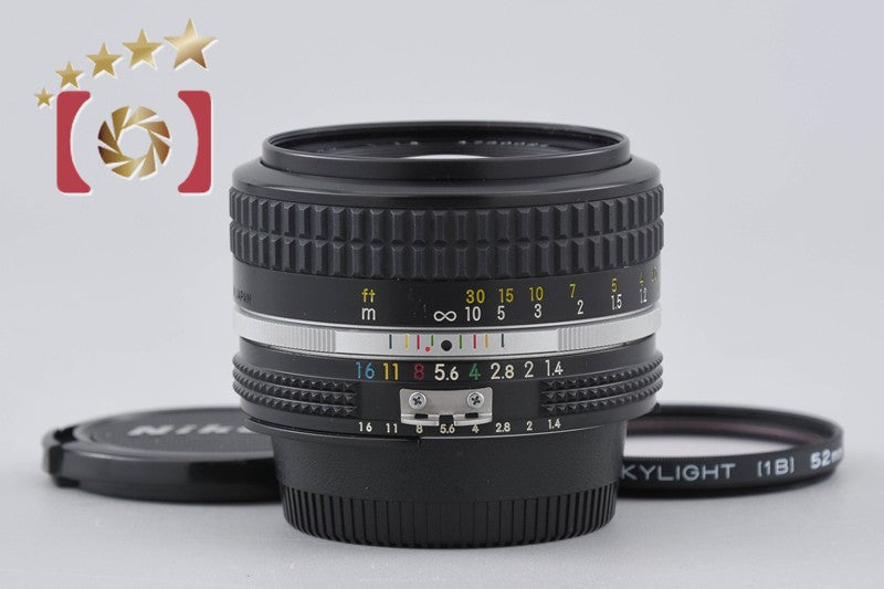 Nikon Ai NIKKOR 50mm f/1.4