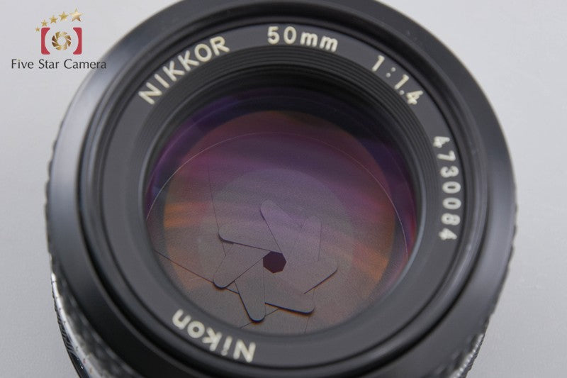 Nikon Ai NIKKOR 50mm f/1.4