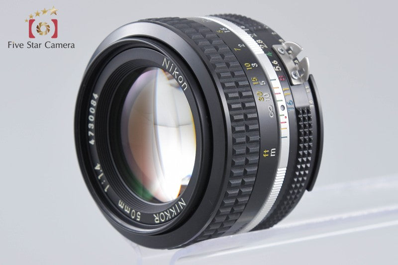 Nikon Ai NIKKOR 50mm f/1.4 from Japan