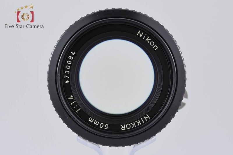 Nikon Ai NIKKOR 50mm f/1.4 from Japan