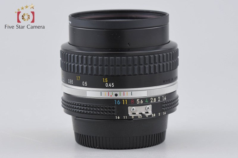 Nikon Ai NIKKOR 50mm f/1.4 from Japan