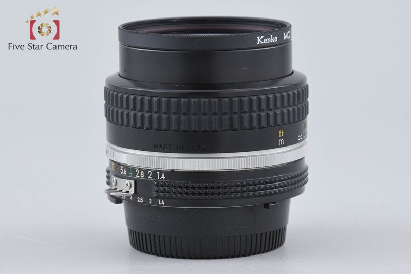 Nikon Ai NIKKOR 50mm f/1.4 from Japan