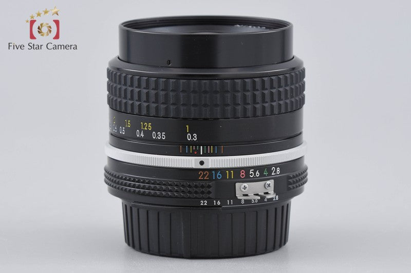 Nikon Ai NIKKOR 35mm f/2.8