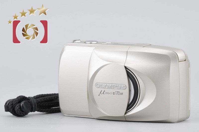 Olympus μ[mju:]-II 170 VF 35mm Point & Shoot Film Camera