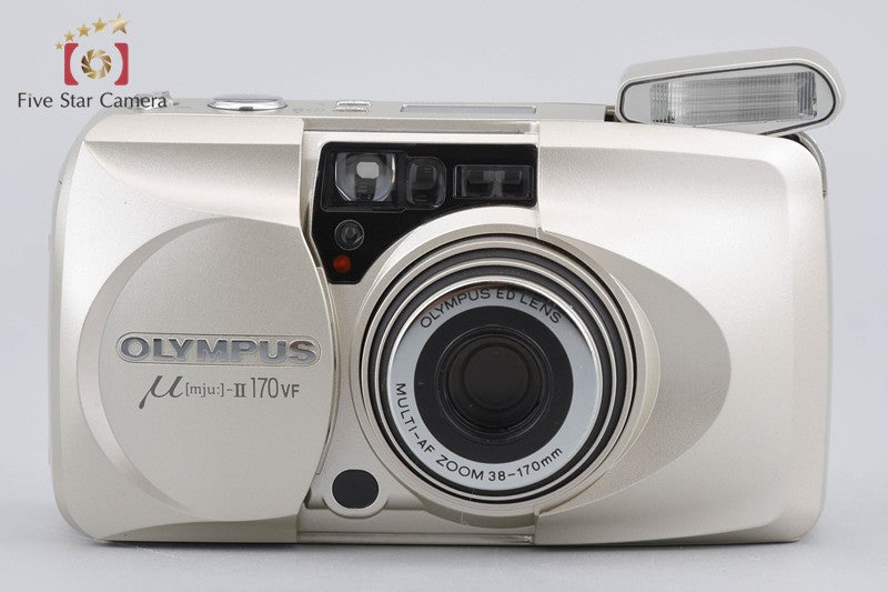 Olympus μ[mju:]-II 170 VF 35mm Point & Shoot Film Camera