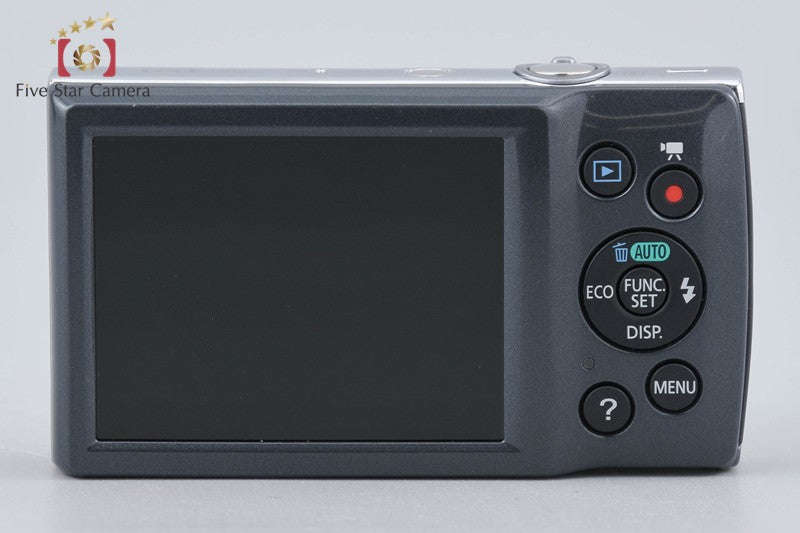 Canon IXY 130 Gray 16.0 MP Digital Camera w/ Box