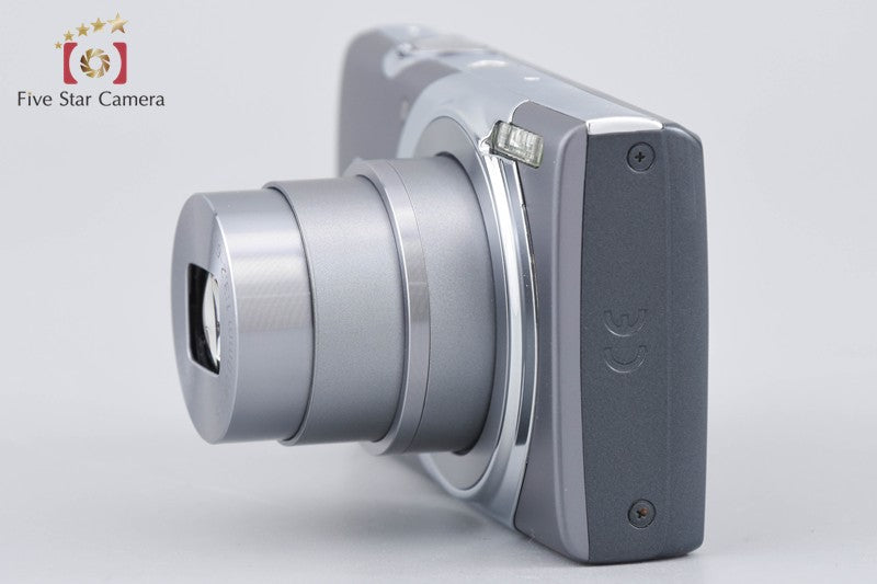 Canon IXY 130 Gray 16.0 MP Digital Camera w/ Box