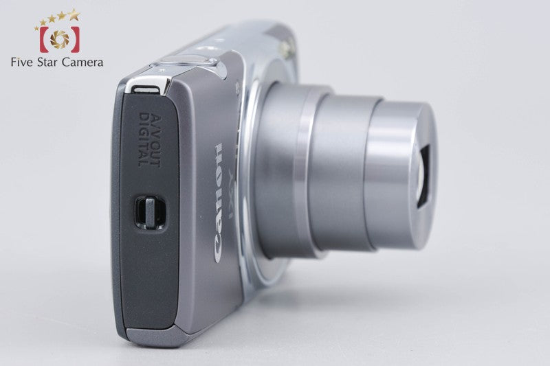 Canon IXY 130 Gray 16.0 MP Digital Camera w/ Box