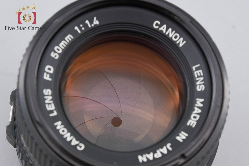 Canon New FD 50mm f/1.4