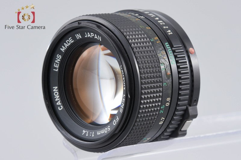 Canon New FD 50mm f/1.4
