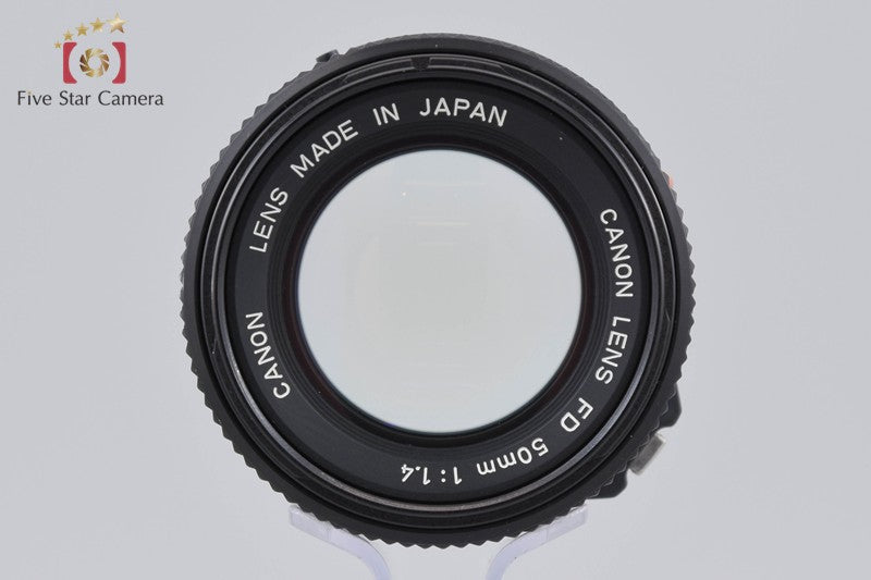 Canon New FD 50mm f/1.4