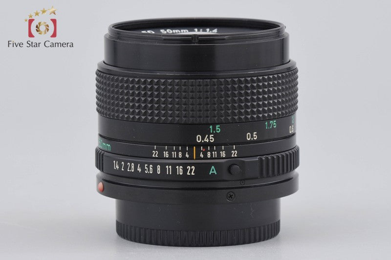 Canon New FD 50mm f/1.4