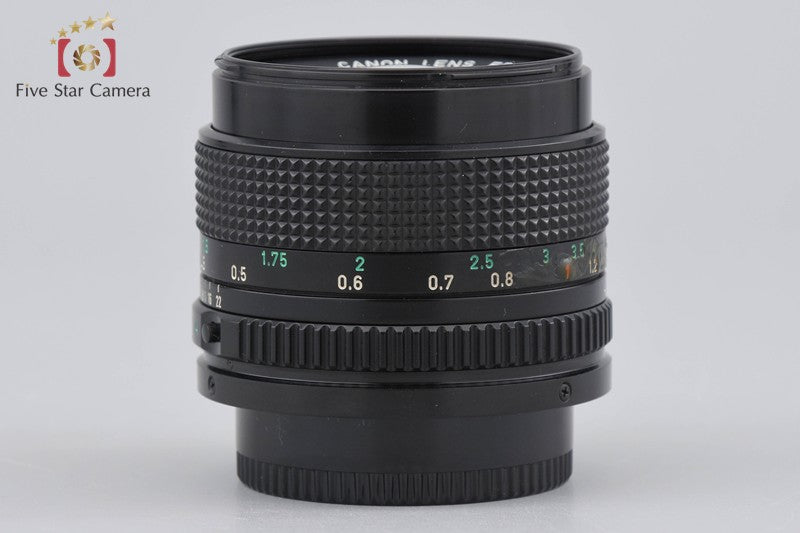 Canon New FD 50mm f/1.4